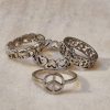 silver band rings 1