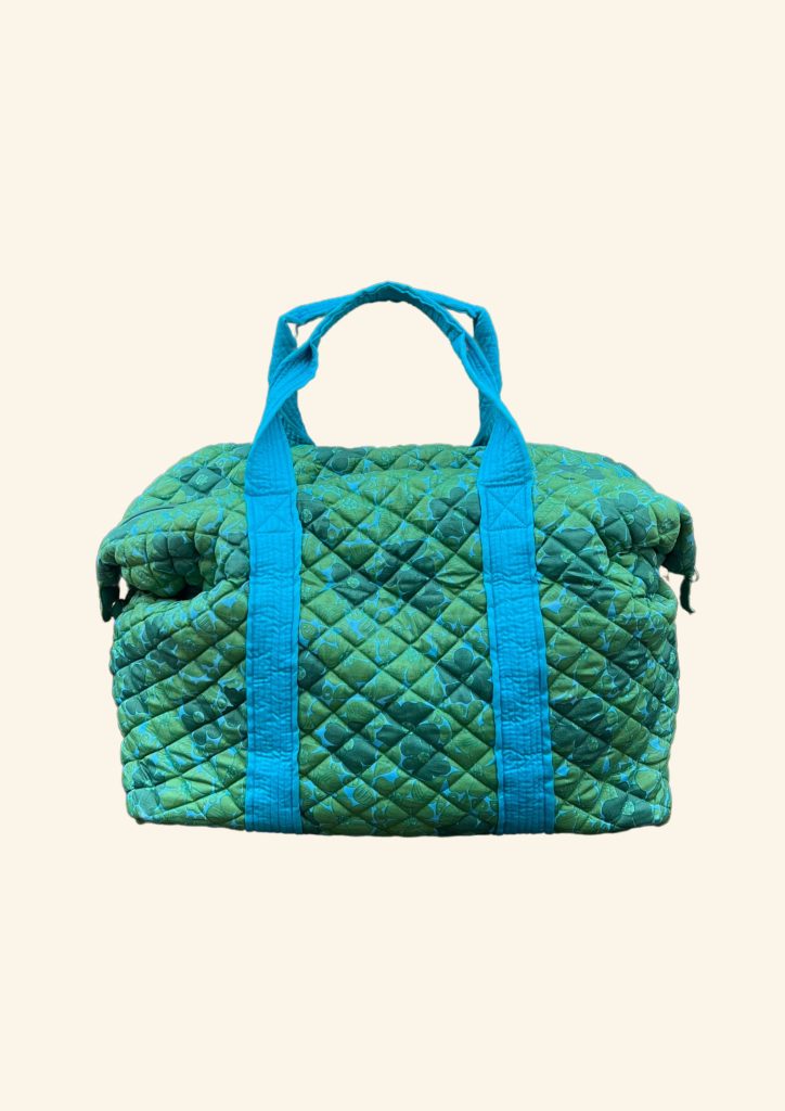 wif weekend bag green 1