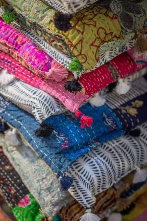 Cushions, Blankets & Relaxation