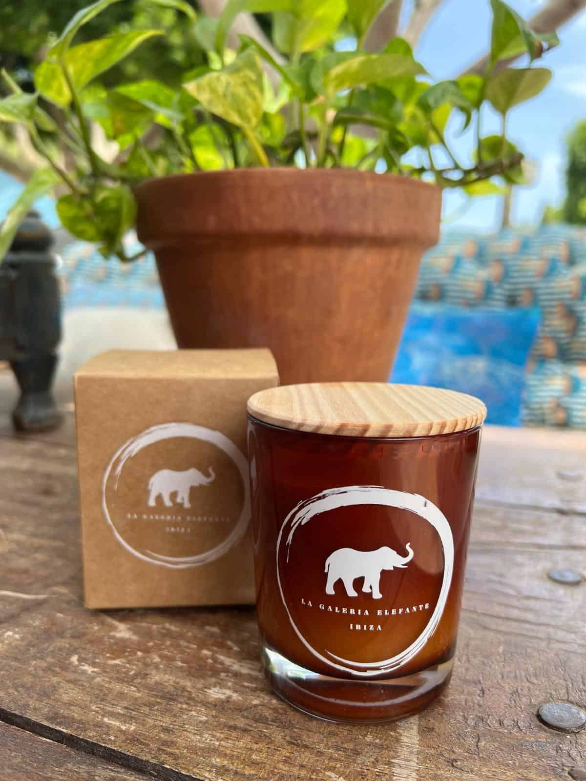 Elly Honey Candle 180gr - Image 2