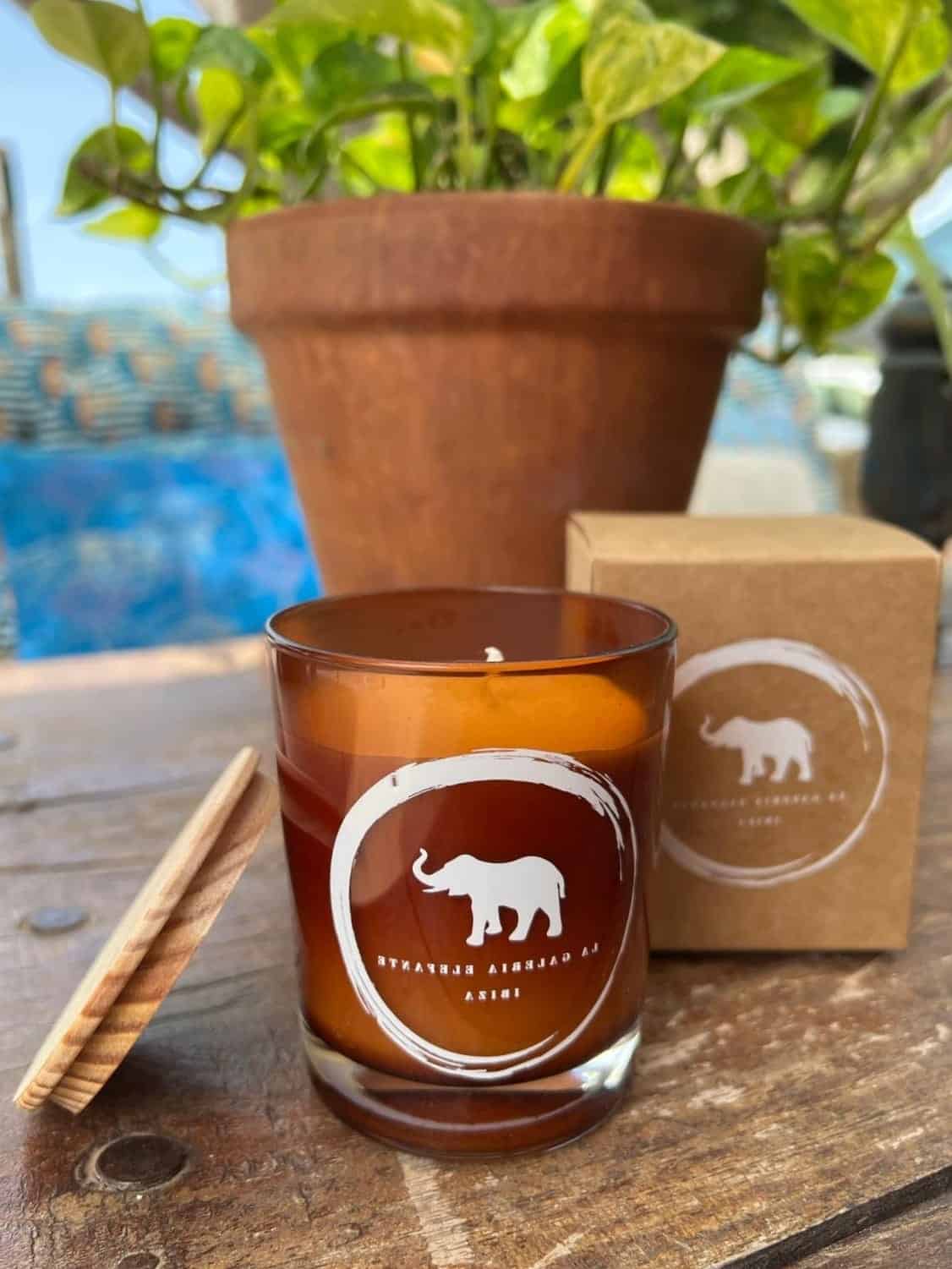 Elly Honey Candle 180gr