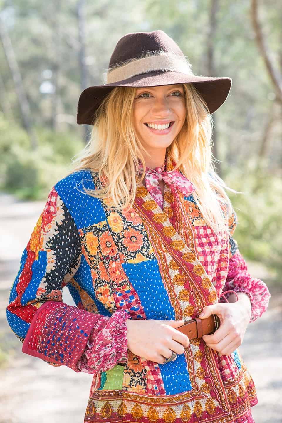 Hippie style outlet jackets