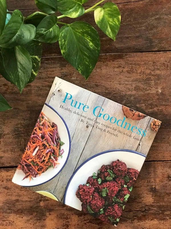 health food recipe book